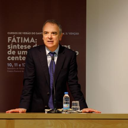 Rui Ramos apresentou Fátima como “parte do progresso do século XX”