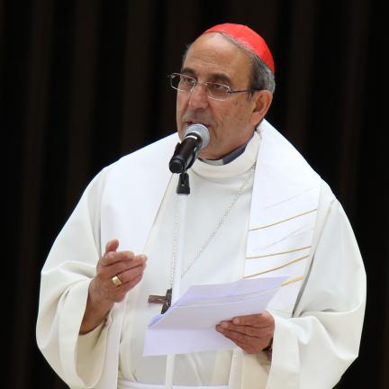 Peregrinação Internacional Aniversária de julho  começa com invocação dos cristãos perseguidos no Médio Oriente
