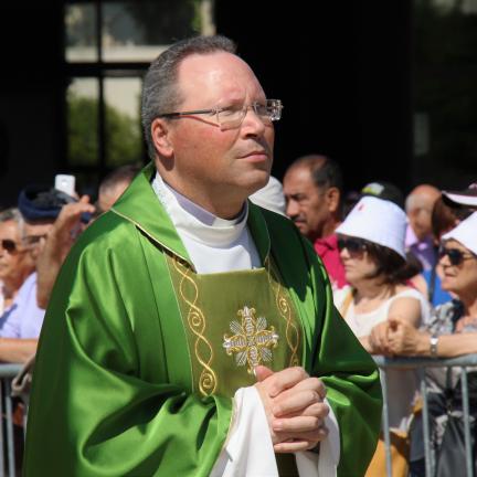 "As aparições de Fátima são expressão da compaixão de Deus pela humanidade e por cada um de nós", considera reitor do Santuário