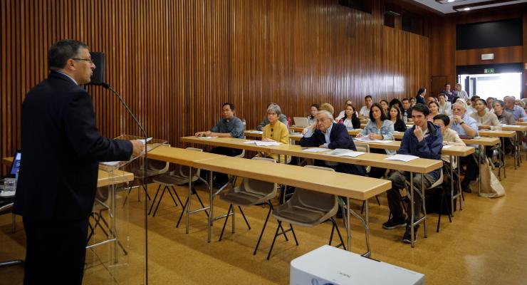 4.ª edição dos Cursos de Verão do Santuário de Fátima começou esta manhã no Centro Pastoral de Paulo VI