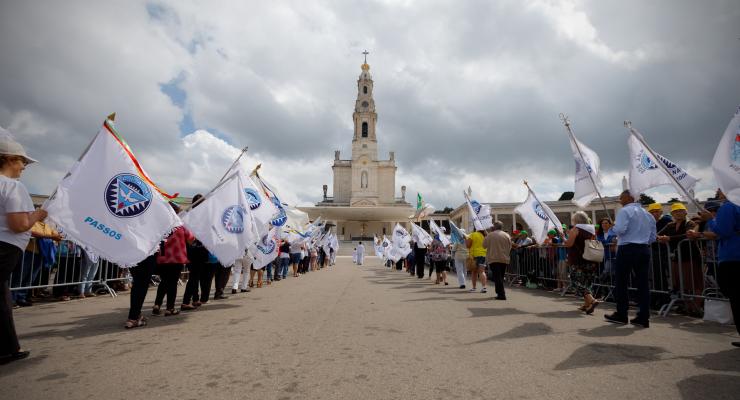 Peregrinação de julho celebra o triunfo do Imaculado Coração de Maria