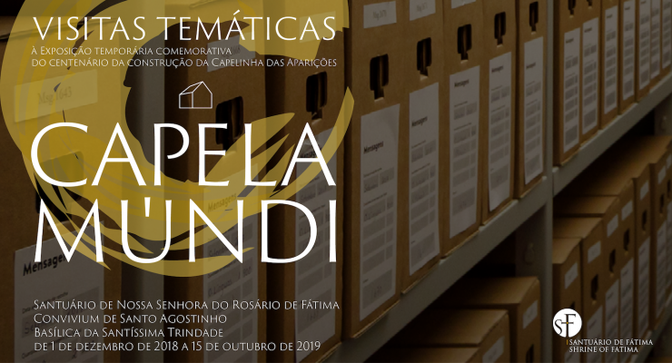 O “Correio de Nossa Senhora” é o tema da próxima visita temática à exposição temporária Capela Múndi