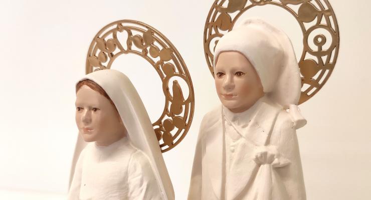 Santuário lança réplica da escultura de São Francisco Marto