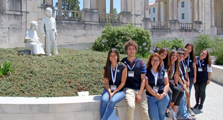 Voluntariado jovem regressa ao Santuário de Fátima no mês de agosto