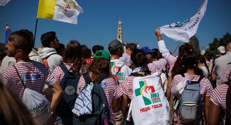 Milhares de jovens já estão em Fátima, a caminho de Lisboa