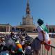 Milhares de jovens celebraram em Fátima, a um dia do início da JMJ