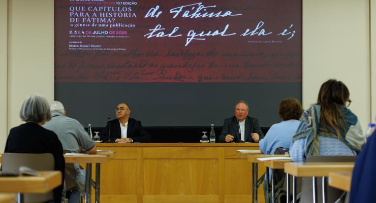 “Fátima nunca estará esgotada na sua análise”