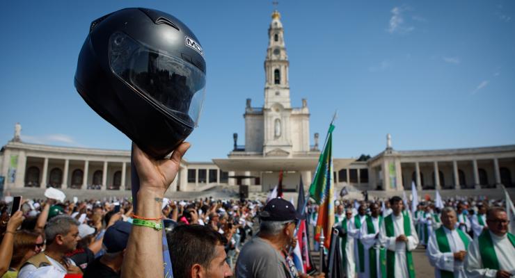 Motociclistas regressam em peregrinação ao Santuário de Fátima