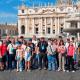 Grupo de Acólitos do Santuário de Fátima peregrina a Roma