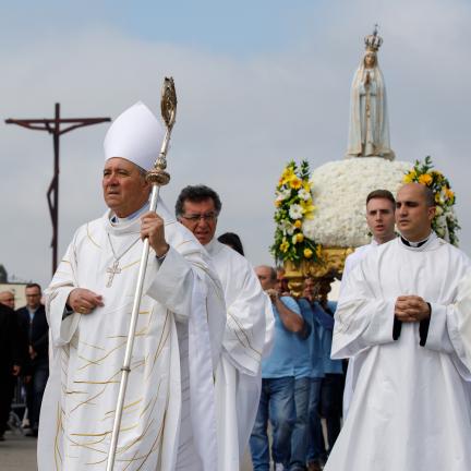 D. Manuel Pelino mentioned the “Mother of Mercy” as an example and a foundation for hope