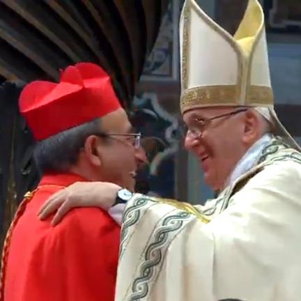 Mgr Antonio Marto cardinal