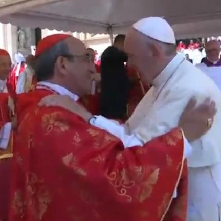 D. António Marto participou esta manhã na celebração da solenidade de São Pedro e São Paulo