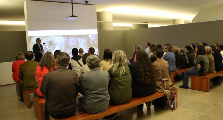 «Aspetos da iconografia mariana» foram ponto de partida para terceira visita temática