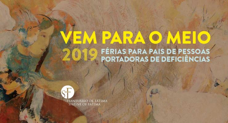 Santuário oferece férias a pais de crianças portadoras de deficiência pelo 13.º ano consecutivo