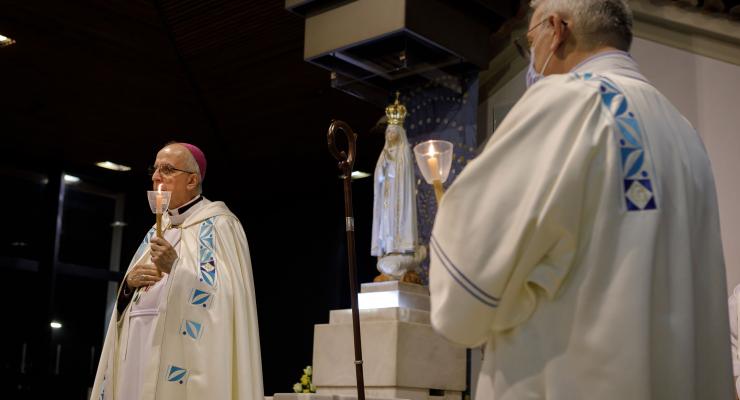 “Fátima ajuda-nos a pôr em evidência o Evangelho e lembra-nos que Jesus deu a vida para abrir as portas da salvação a toda a Humanidade”