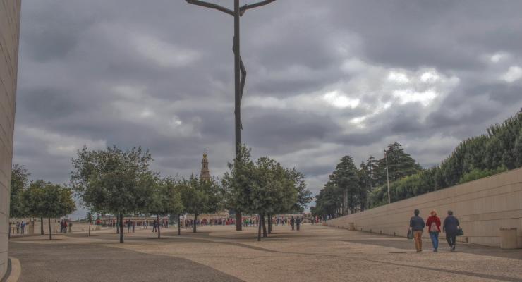 Pe. Francisco Pereira, capelão do Santuário de Fátima, desafiou os peregrinos a serem “homens e mulheres de comunhão”