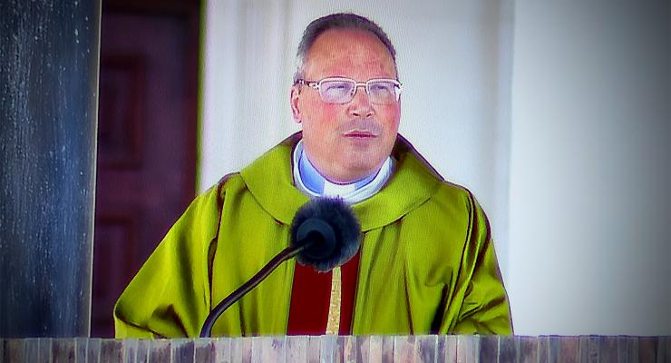 Peregrinos exortados a acolher o apelo de conversão que Jesus oferece