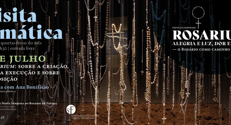 «Psalterium: sobre a criação, sobre a execução e sobre a exposição» vai ser o tema da terceira visita temática à exposição “Rosarium: Alegria e Luz, Dor e Glória” do ano pastoral 2023/2024