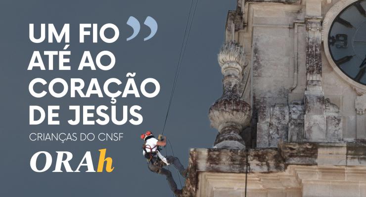 “Um fio invisível até ao coração de Jesus”