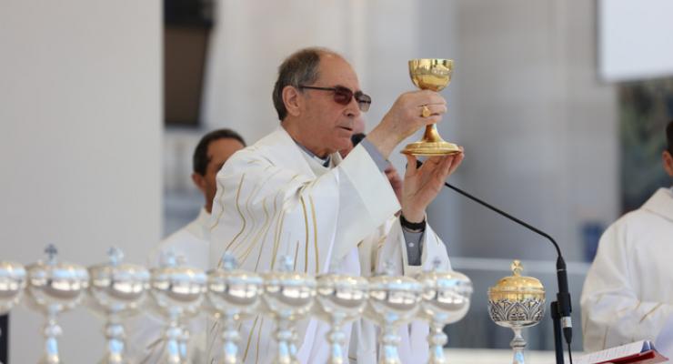D. Antonino Eugénio Fernandes Dias preside à Peregrinação Internacional Aniversária de junho