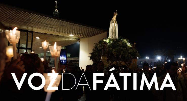 Peregrinação de maio em destaque na Voz da Fátima