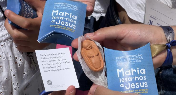 Um Menino Jesus único para cada criança
