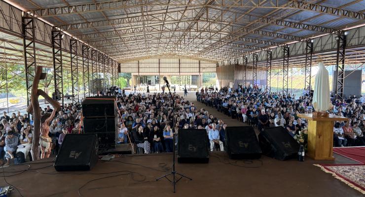 Santuário foi ao Brasil e encontrou Fátima no Paraná