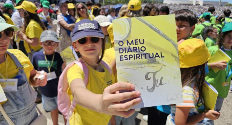 Um diário para aprender a ver a Deus
