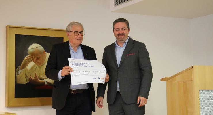 Terço do Centenário das Aparições foi relançado e vai apoiar nova causa social