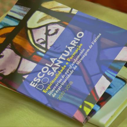 Último itinerário da Escola do Santuário deste ano teve início esta manhã