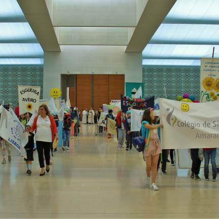 Secretariado Nacional da Educação Cristã juntou 4500 crianças no Santuário de Fátima
