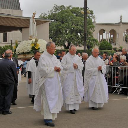 Solenidade do Santíssimo Corpo e Sangue de Cristo celebrada do Santuário de Fátima