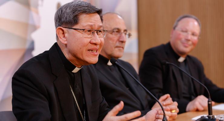 Cardeal D. Antonio Tagle caracterizou Santuário de Fátima como lugar de paz e de encontro