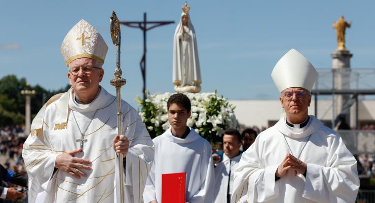 D. Francisco Senra Coelho desafia peregrinos a serem missionários do amor de Deus através de “gestos concretos de Evangelho vivido e partilhado”