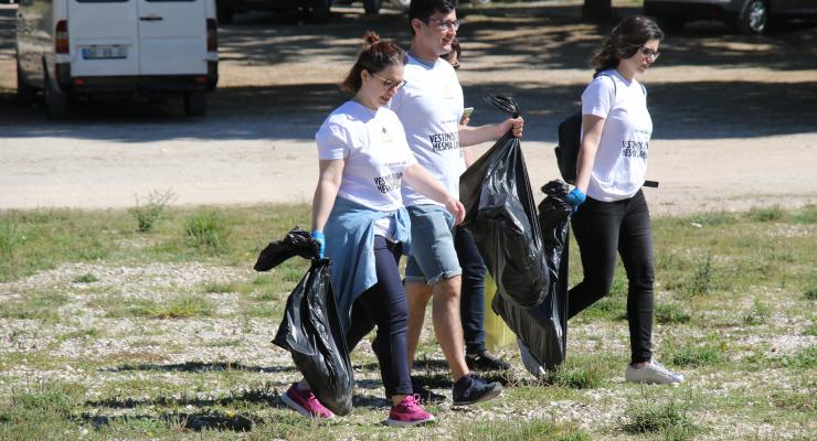 Primeiro ciclo de Ações de Voluntariado Jovem termina com “balanço francamente positivo”