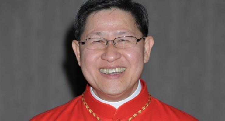 Le Cardinal philippin préside le Pèlerinage International de mai