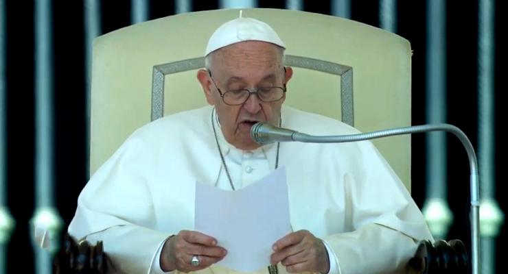 El Papa Francisco recordó a los peregrinos que, en estos días, peregrinan a Fátima