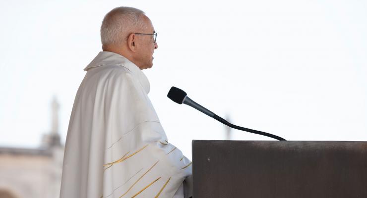 D. José Ornelas pediu pelo fim da guerra que atinge com “trágica e destrutiva ferocidade a Ucrânia”