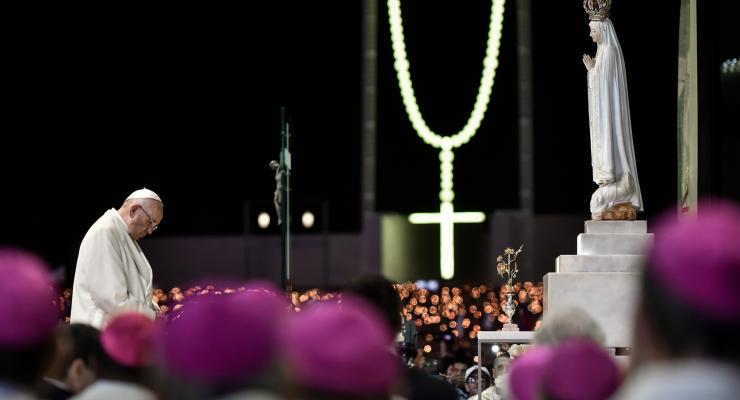 Fátima une-se ao pedido do Papa Francisco na oração do Rosário pela paz