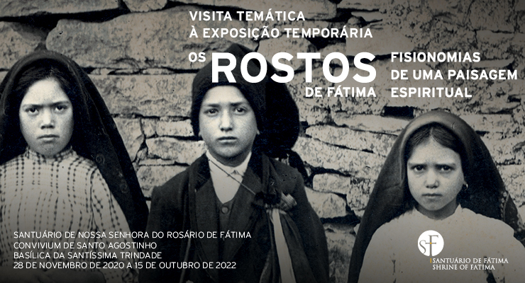 Os rostos dos Pastorinhos de Fátima na fotografia e na arte vai ser o tema da segunda visita temática à exposição “Rostos de Fátima: fisionomias de uma paisagem espiritual” do ano pastoral 2021/2022