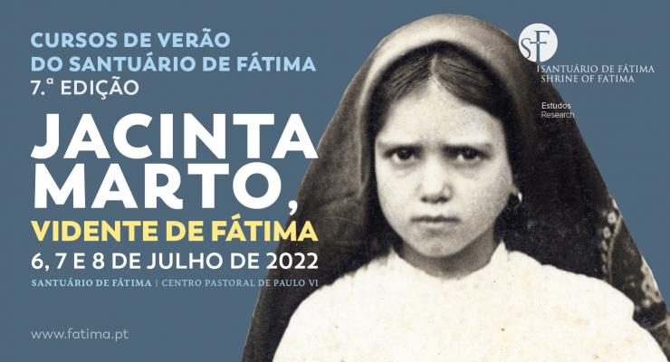 Biografia e o contexto histórico de Santa Jacinta Marto são o tema da 7ª edição dos cursos de Fátima