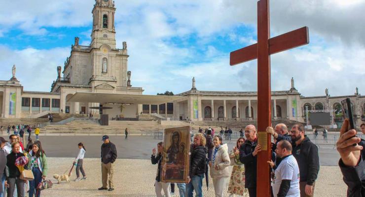 Símbolos da JMJ integram Peregrinação de Maio
