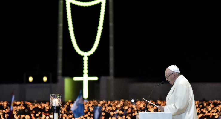 Pope Evokes Message of Fatima as He Appeals For Peace