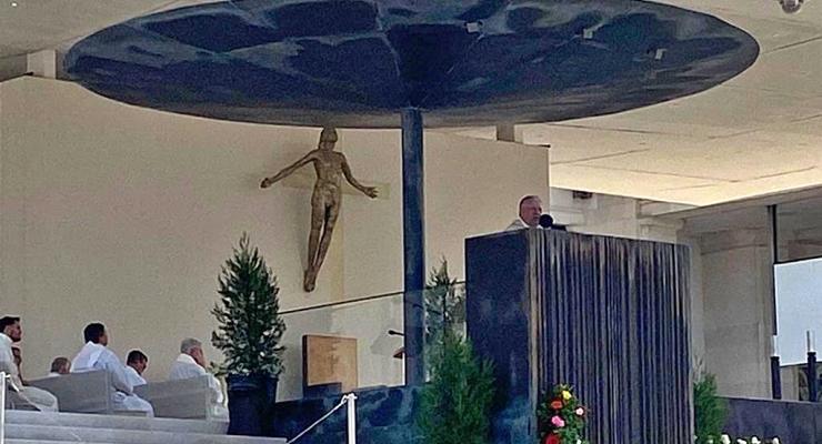 D. Joaquim Mendes lembrou os peregrinos que “cada cristão é missionário na medida em que se encontrou com o amor de Deus”