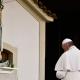 Papa Francisco reza em Fátima na Capelinha das Aparições a 5 de agosto