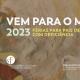«Vem para o meio» vai proporcionar férias a crianças e jovens com deficiência e aos seus pais