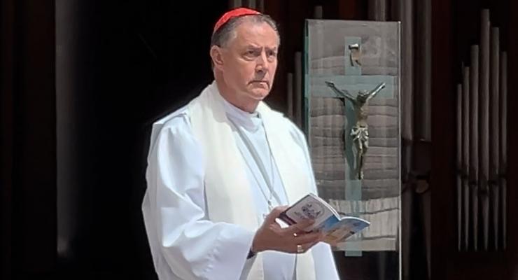 Salesianos encontram-se com o cardeal D. Ángel Fernández Artime na 72ª peregrinação nacional