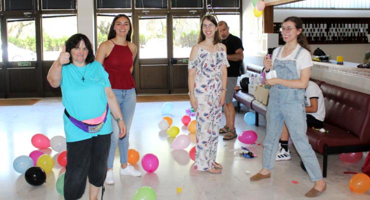 Santuário oferece férias a cuidadores de pessoas com deficiência
