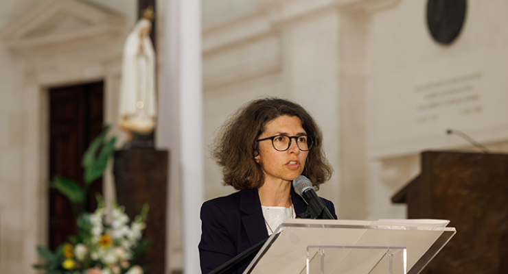 “A esperança é um elemento constitutivo da condição humana”
