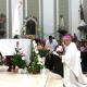 Papa Leão XIV rezou aos pés da Imagem Peregrina de Fátima